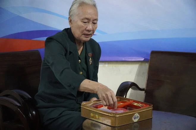 Thiếu nữ 'thép' của tuyến lửa
