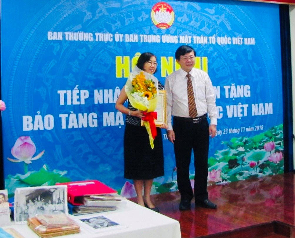 Huỳnh Lan Khanh - người cán bộ Mặt trận dũng cảm, bất khuất