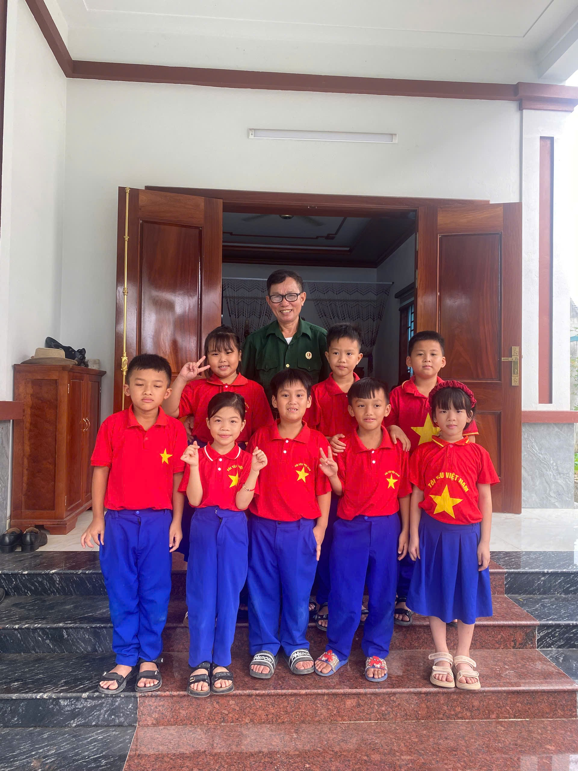 Ghi chép từ buổi gặp gỡ bác thương binh Hoàng Văn Hùng
