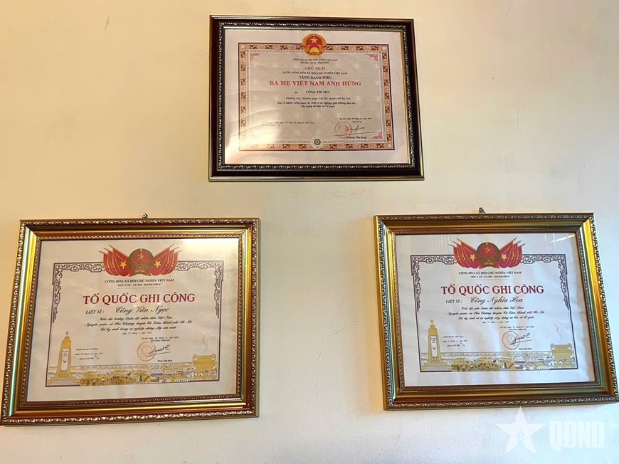 Tâm nguyện của mẹ Mùi