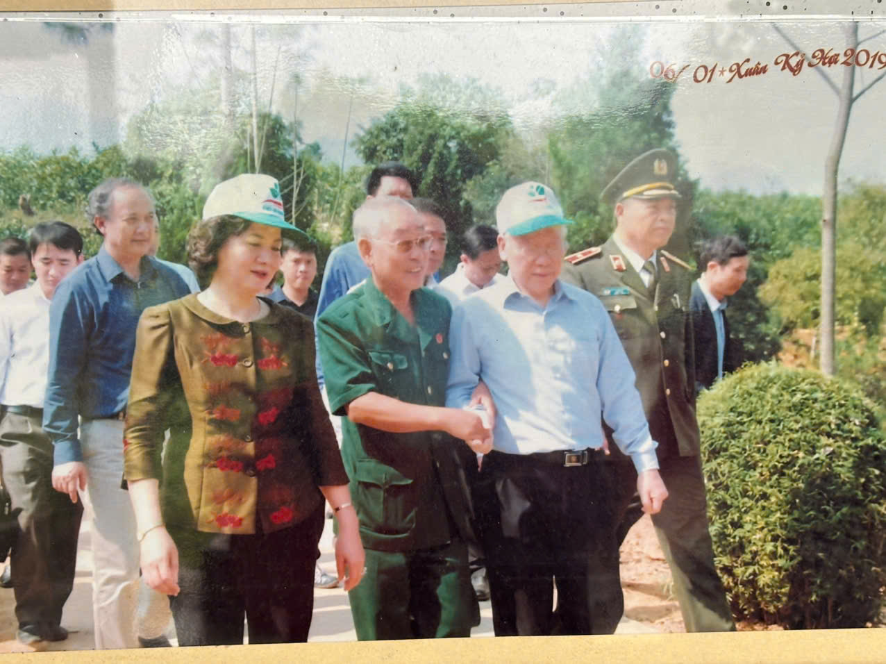 Ông khanh và những câu chuyện