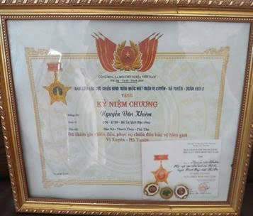 Chiến sỹ trinh sát đặc công 
