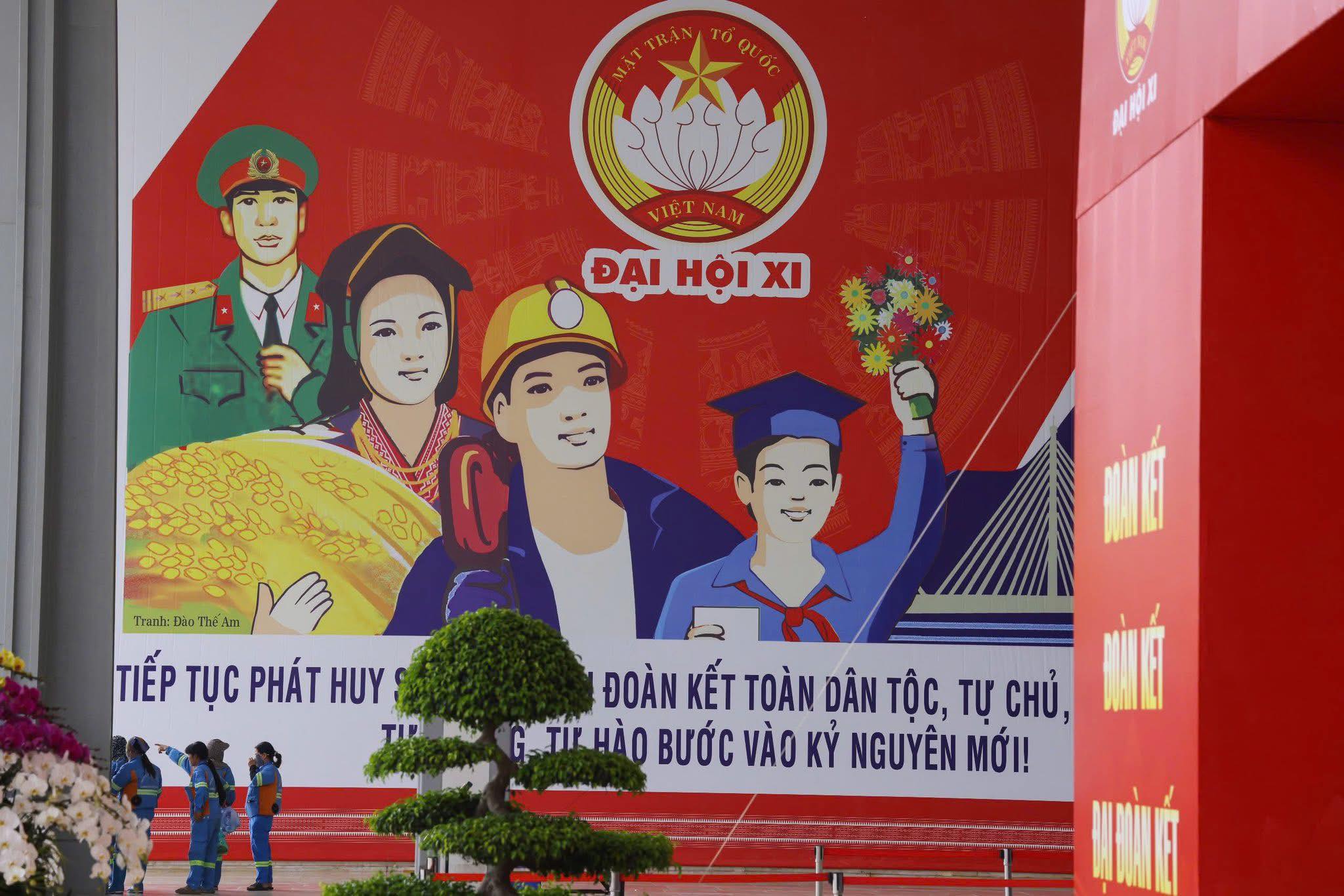 Nhiệt liệt chào mừng Đại hội đại biểu toàn quốc MTTQ Việt Nam lần thứ XI, nhiệm kỳ 2026-2031