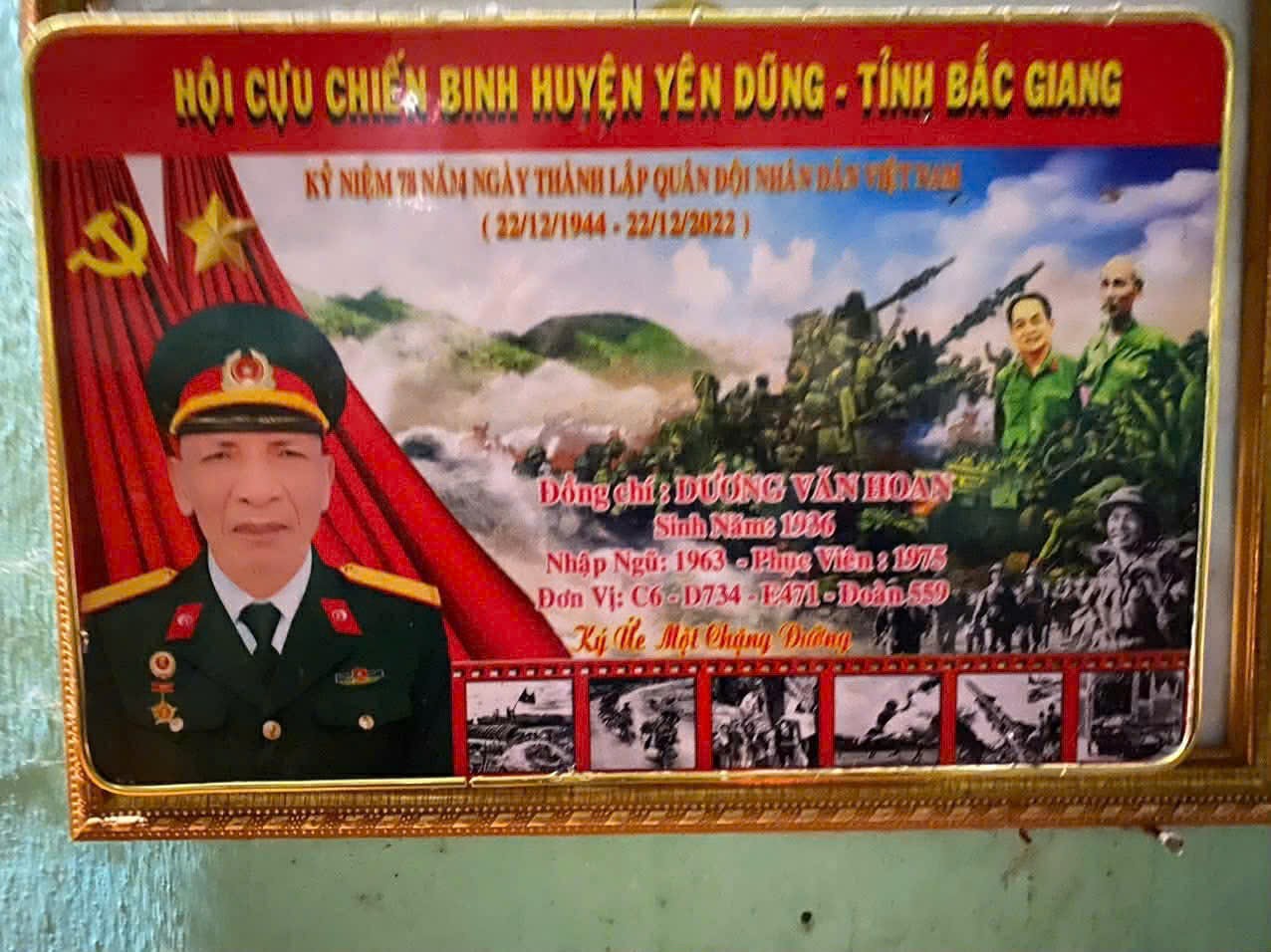 CÂU CHUYỆN THỜI HOA LỬA – DƯƠNG VĂN HOAN
