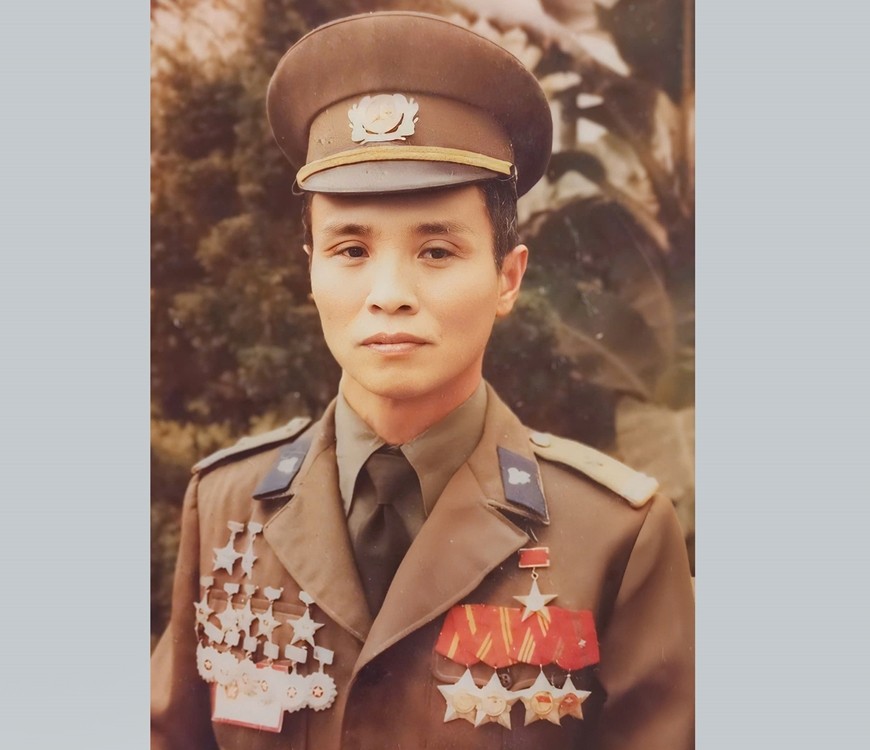 Chuyện về Anh hùng lực lượng vũ trang nhân dân Vũ Đức Chính