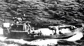 Con tàu không số