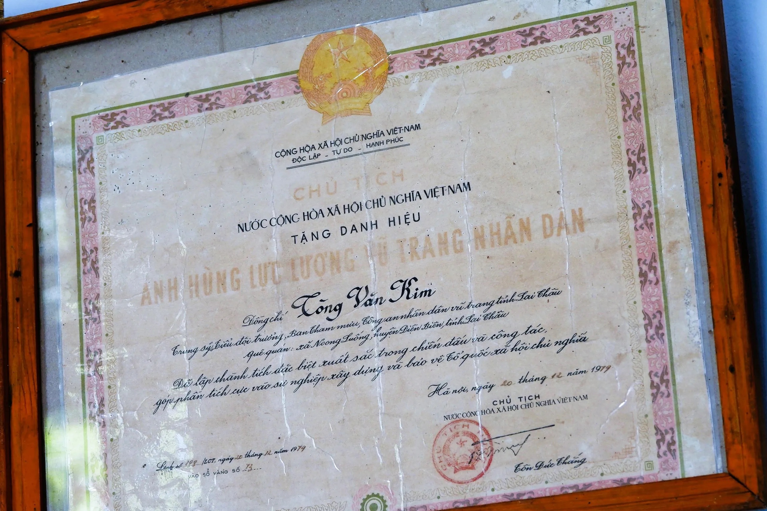 Từ kế toán trở thành công binh