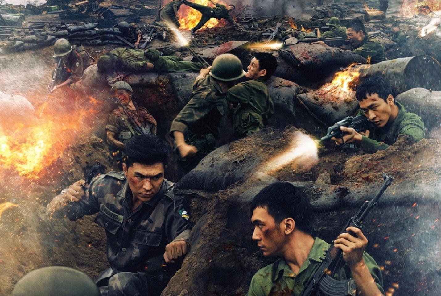       KHI MƯA ĐỎ HÓA PHÙ SA KÝ ỨC