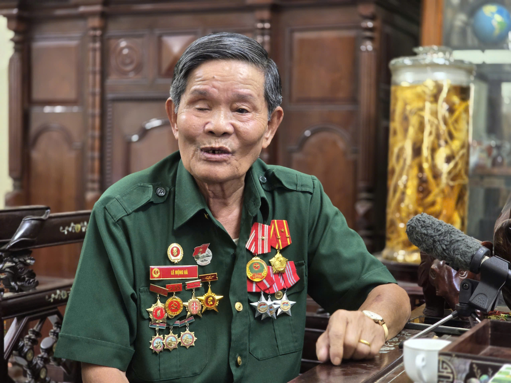 CCB Lê Mộng Hà - Dấu chân người đặc công giữa rừng Trung ương Cục