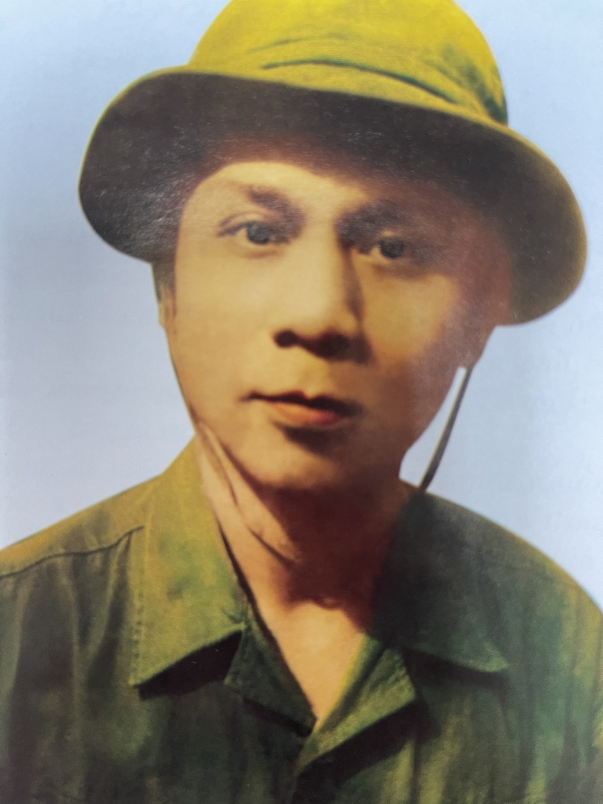 Thiếu tướng - Anh hùng LLVTND Hoàng Đan