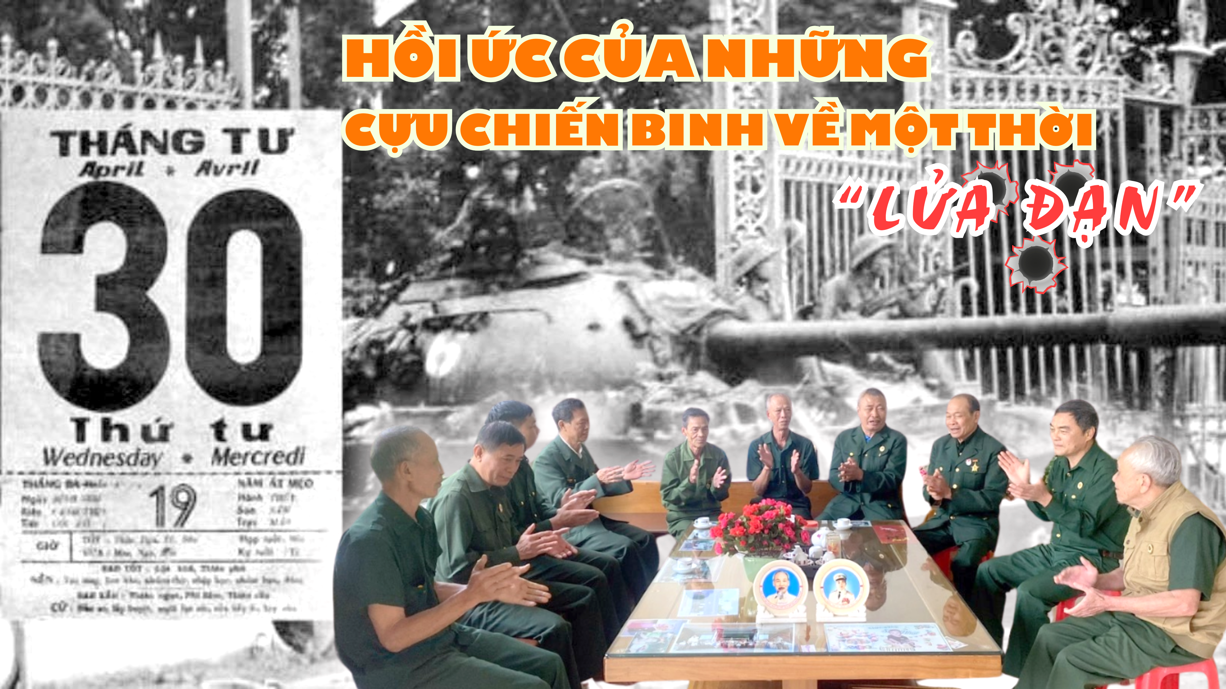 Hồi ức thời chiến