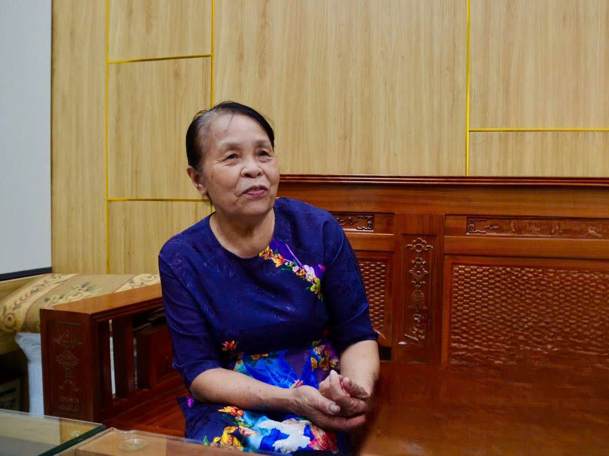 Nữ Anh hùng La Thị Tám - Người đếm bom rơi ở Ngã ba Đồng Lộc