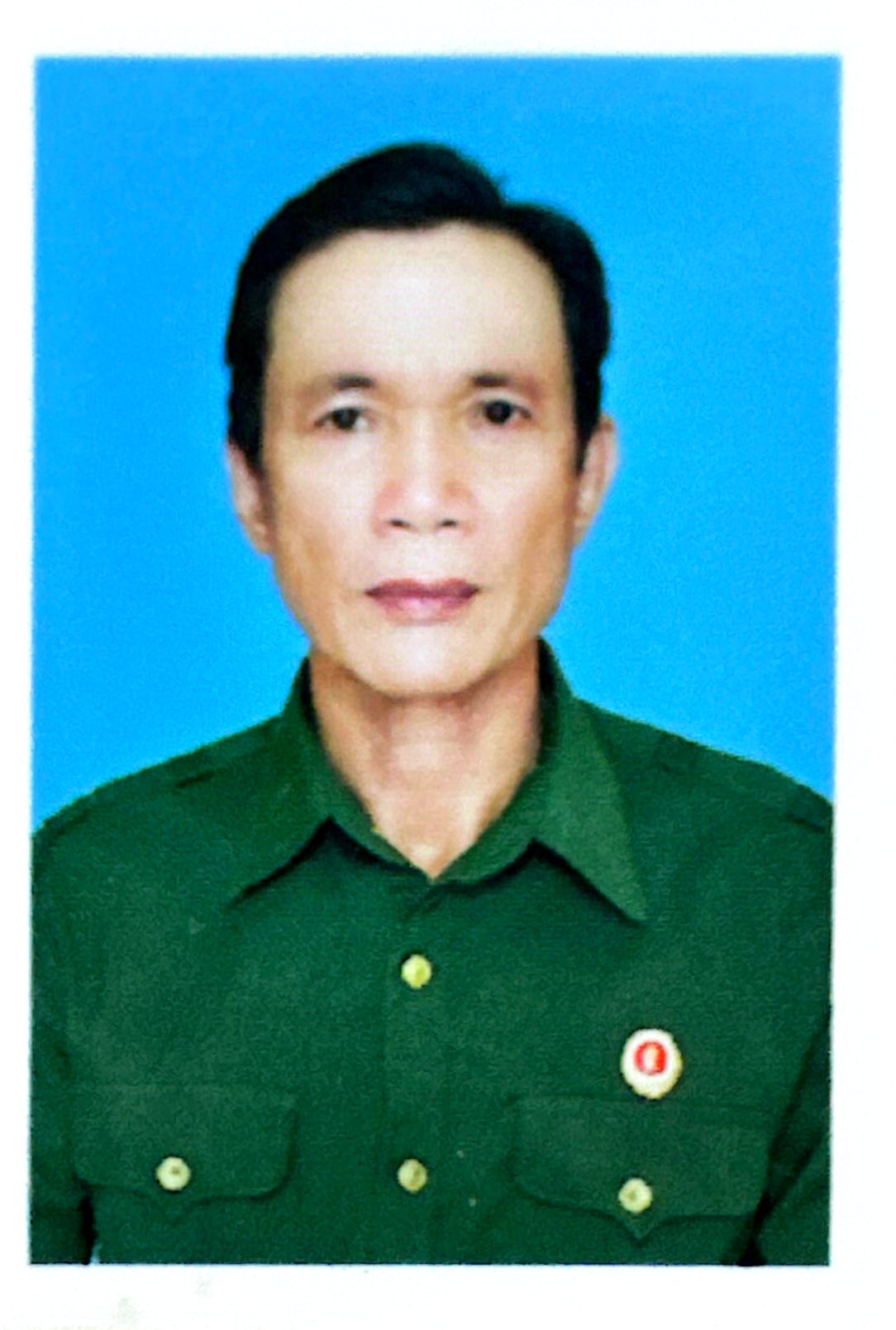 Đồng chí Đoàn Thanh Hùng - Hội viên Hội Cựu Chiến binh xã
