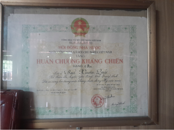 Bài viết 09 - Bùi Thế Phúc - 11A3 
