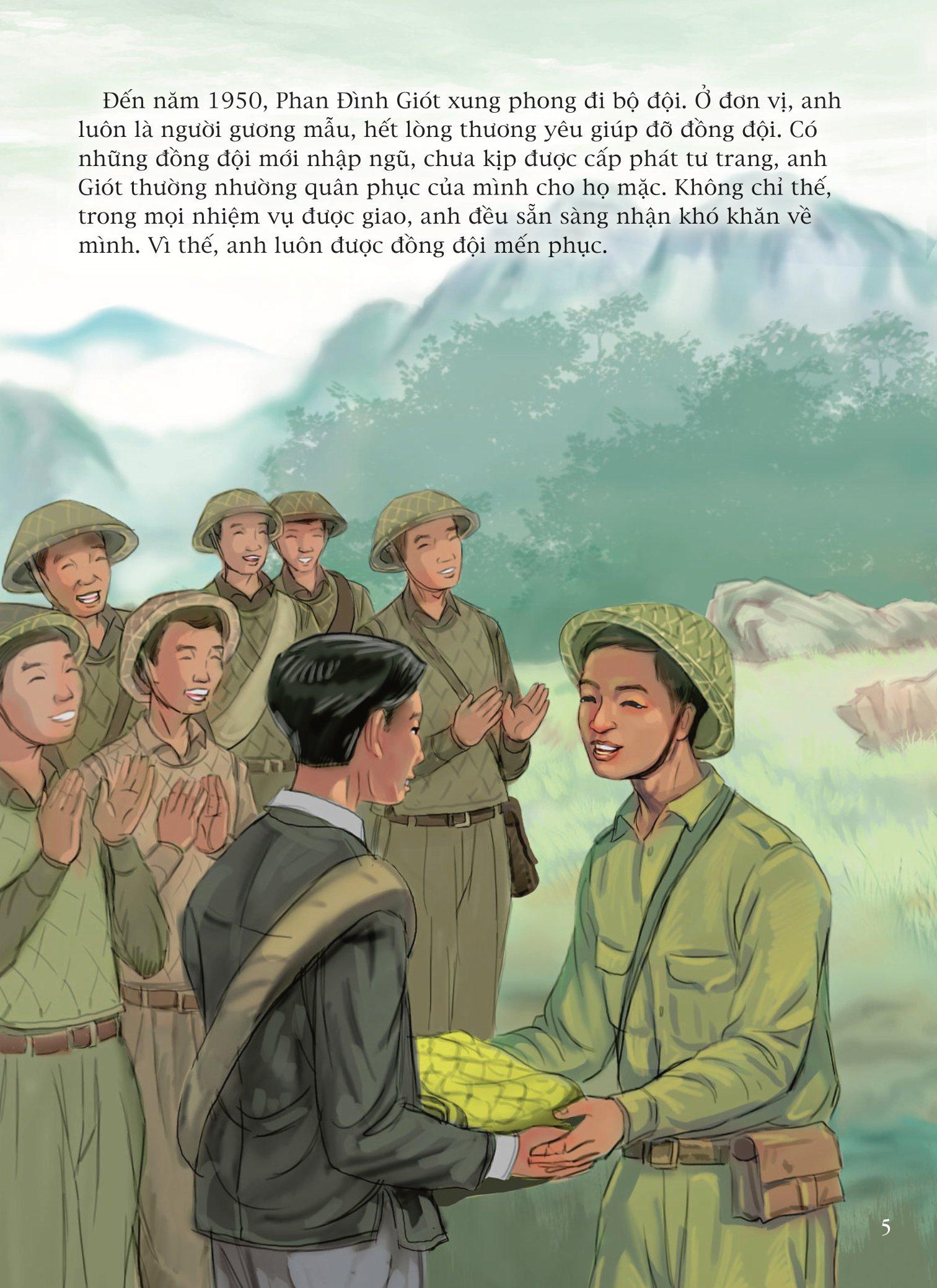Anh hùng liệt sĩ Phan Đình Giót (2)