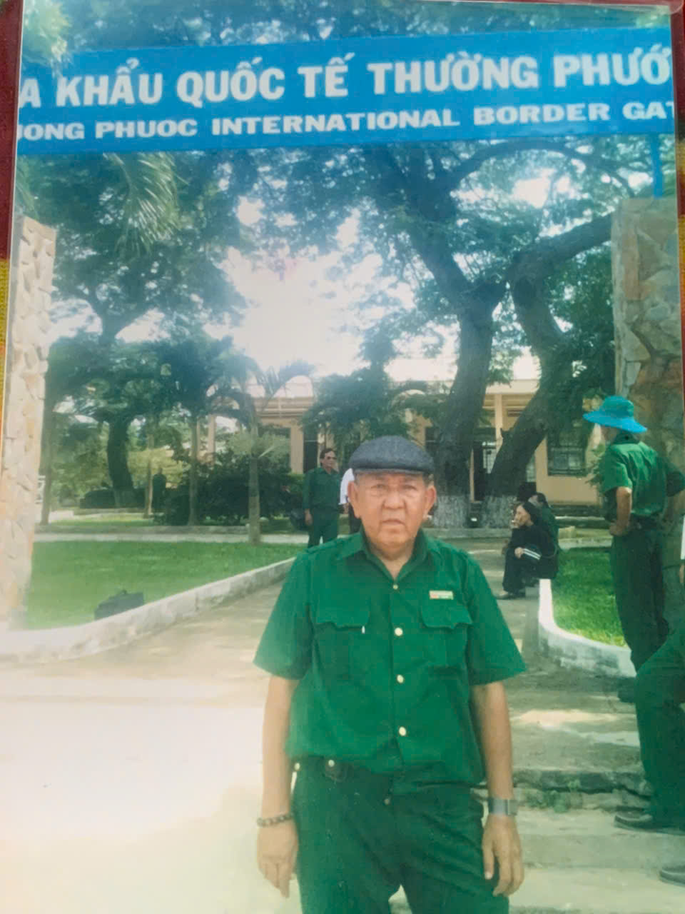 Chiếc ba lô không trở lại