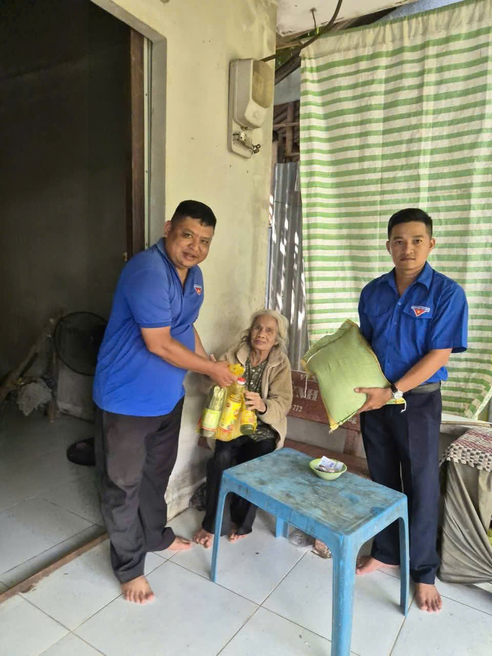Cô Nguyễn Thị Hai- người có công