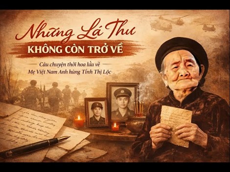 "Những lá thư không còn trở về"