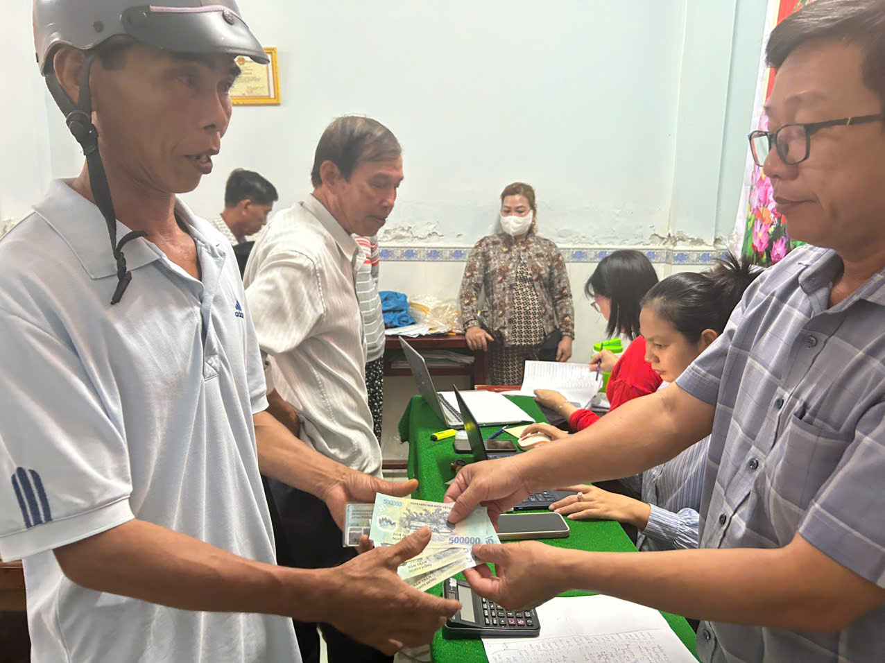 TRIỂN KHAI CHI TRẢ TRỢ CẤP THÁNG 02/2026 VÀ TIỀN TẾT CHO NGƯỜI CÓ CÔNG