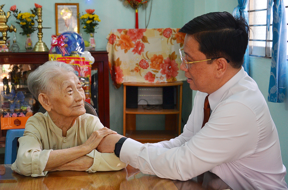 Mẹ Việt Nam Anh hùng La Thị Lên (1)