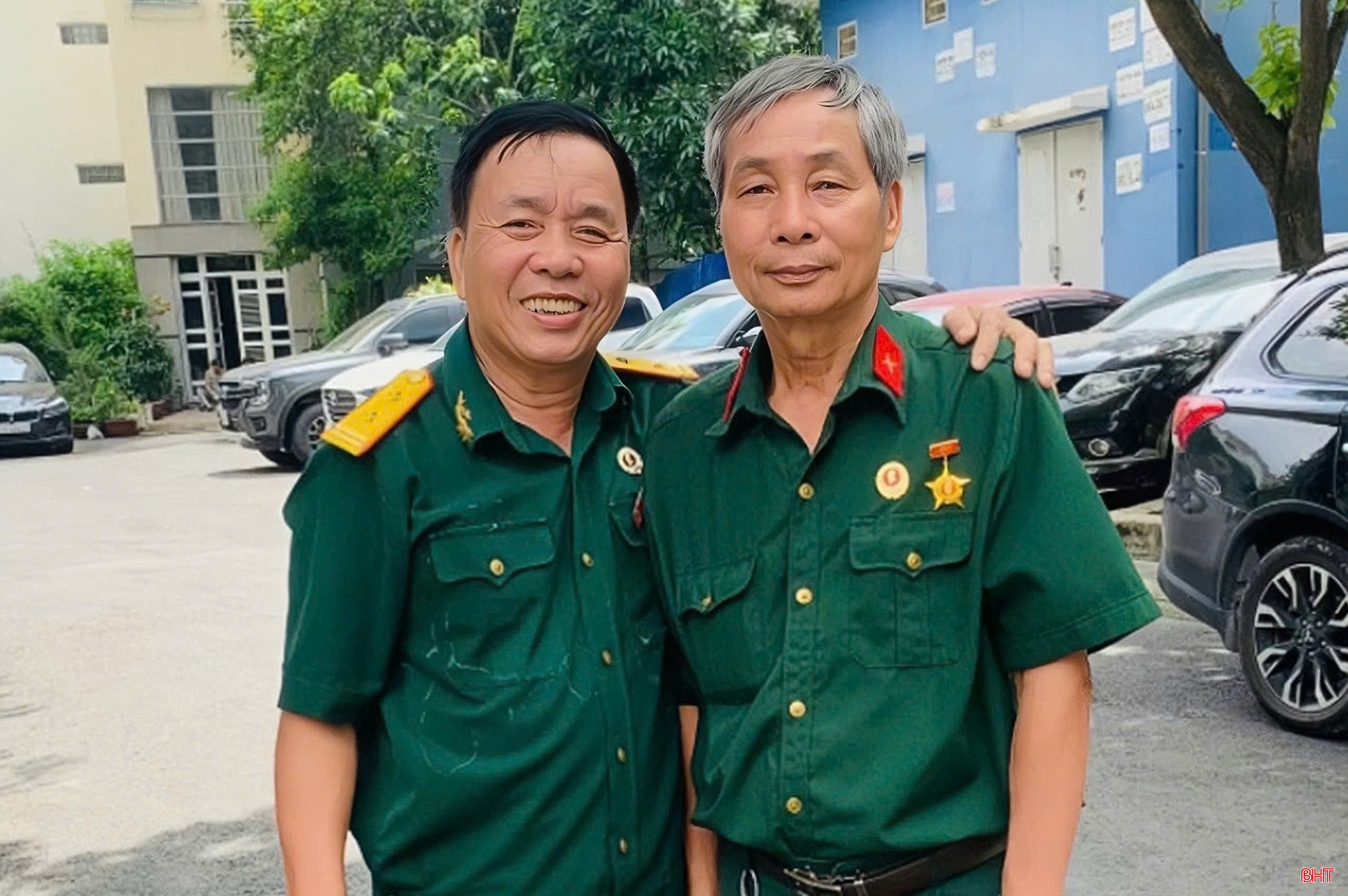 Người lính trẻ gan dạ