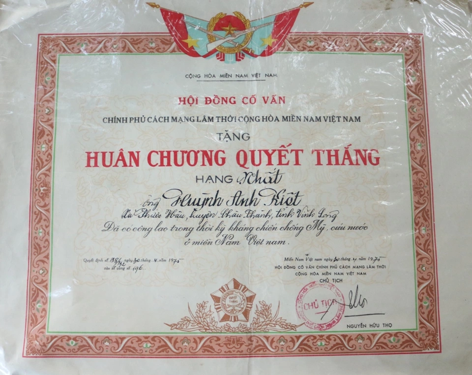 HUỲNH ANH KIỆT - NGƯỜI NHẠC SỸ TÀI HOA VỚI TRẬN CHIẾN SINH TỬ ĐỂ BẢO VỆ TỔ QUỐC