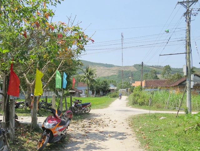 Xóm kiên cường' ở Khánh Cường
