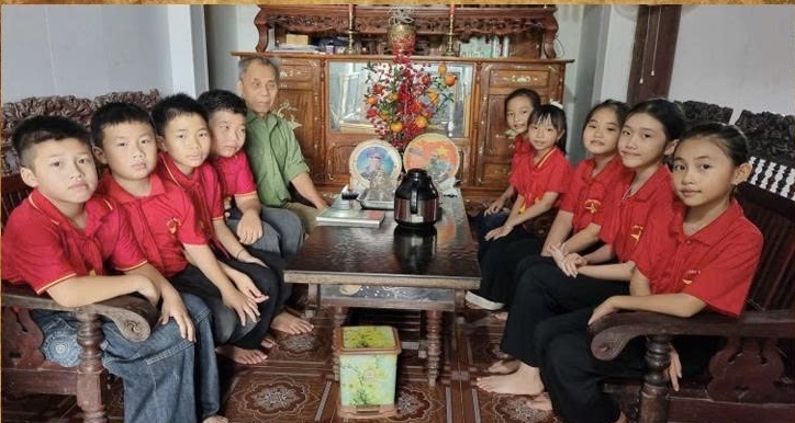 ký ức của những con người đã đi qua chiến tranh