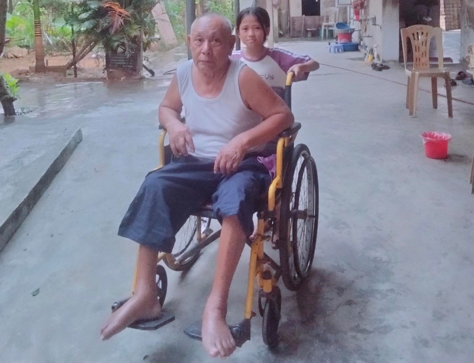 THƯƠNG BINH TÀN NHƯNG KHÔNG PHẾ