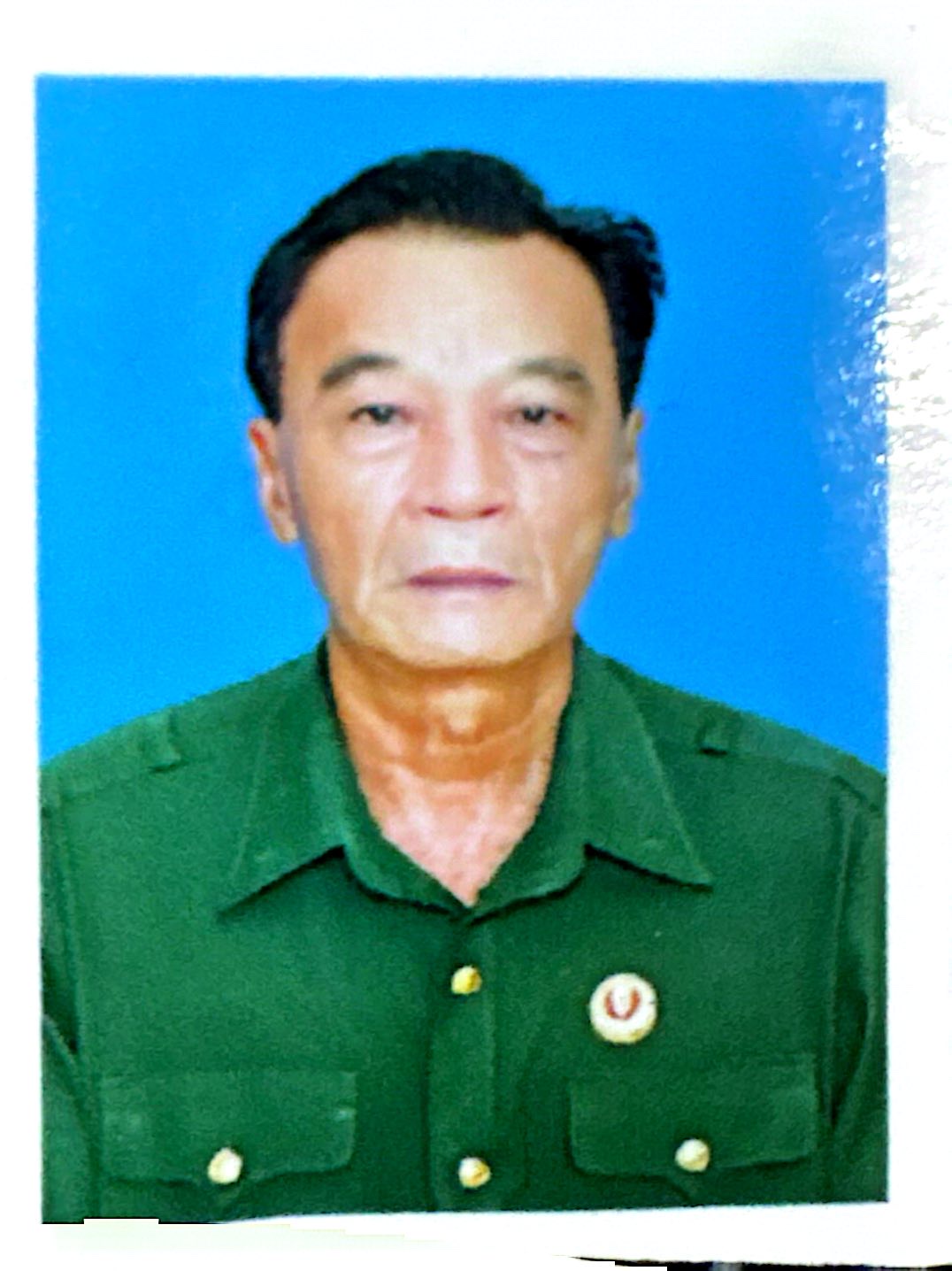 Đồng chí Đinh Văn Quang - Hội viên Hội Cựu Chiến binh xã