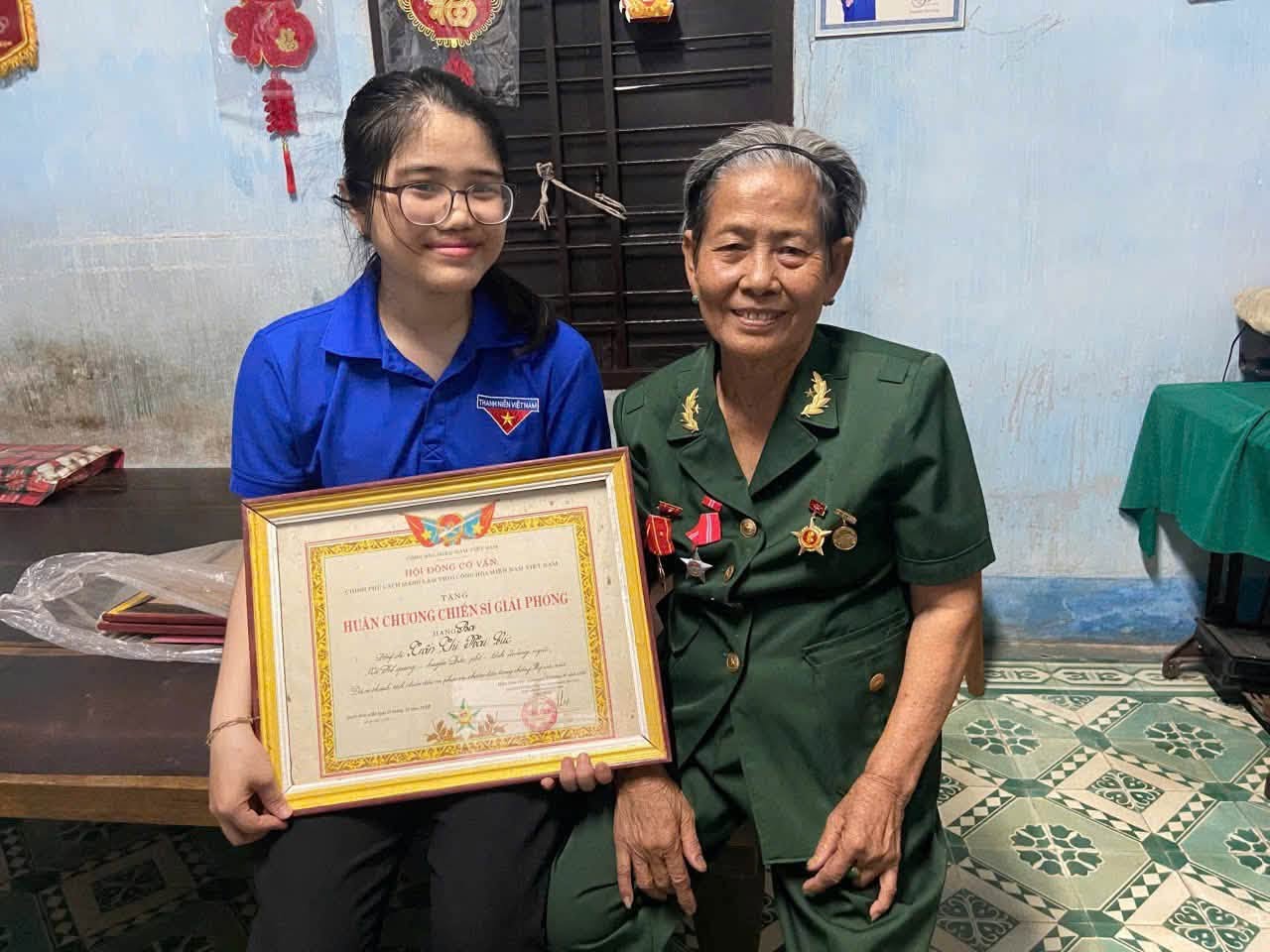 TRẦN THỊ MAI CÚC CỰU CHIẾN BINH (4)