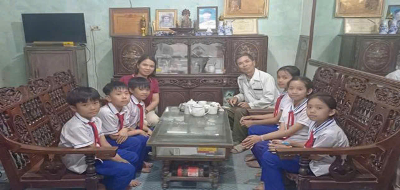 Câu chuyện về bác bệnh binh Hồ Đức Minh