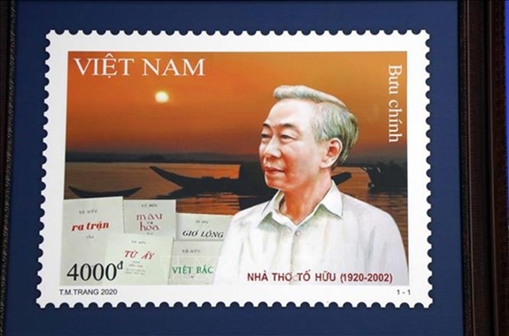 [Đoàn trường THPT Hai Bà Trưng] Nhà thơ Tố Hữu: Cây đại thụ trong làng thơ cách mạng Việt Nam