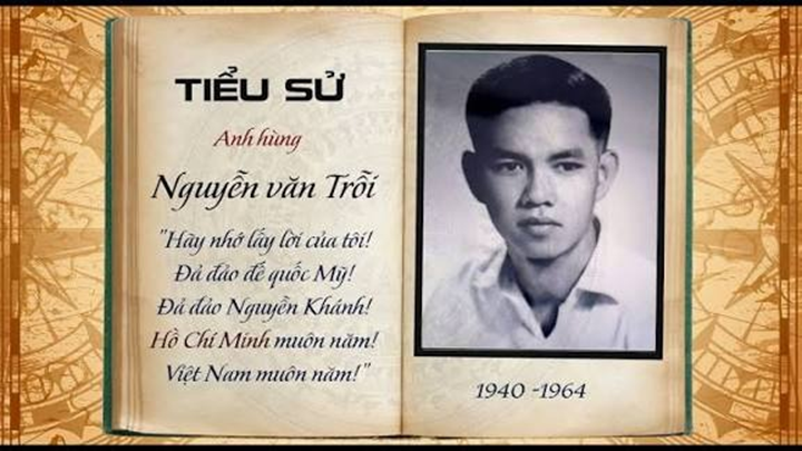 CÂU CHUYỆN THỜI HOA LỬA – NGUYỄN VĂN TRỖI   