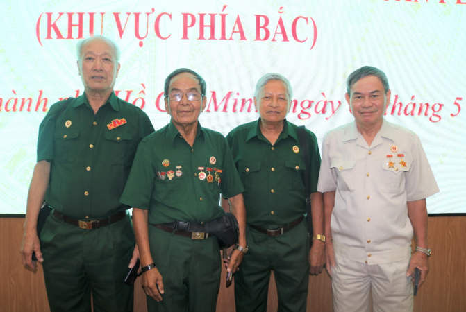 Cựu chiến binh Tiểu đoàn 1 Long An (Khu vực phía Bắc)