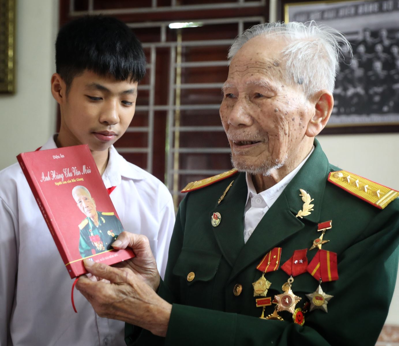 Anh hùng Chu Văn Mùi - vẹn nguyên ký ức hào hùng của Chiến dịch Điện Biên Phủ