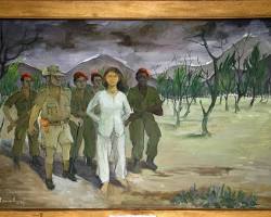Đóa hoa Lê-ki-ma trên đảo đá
