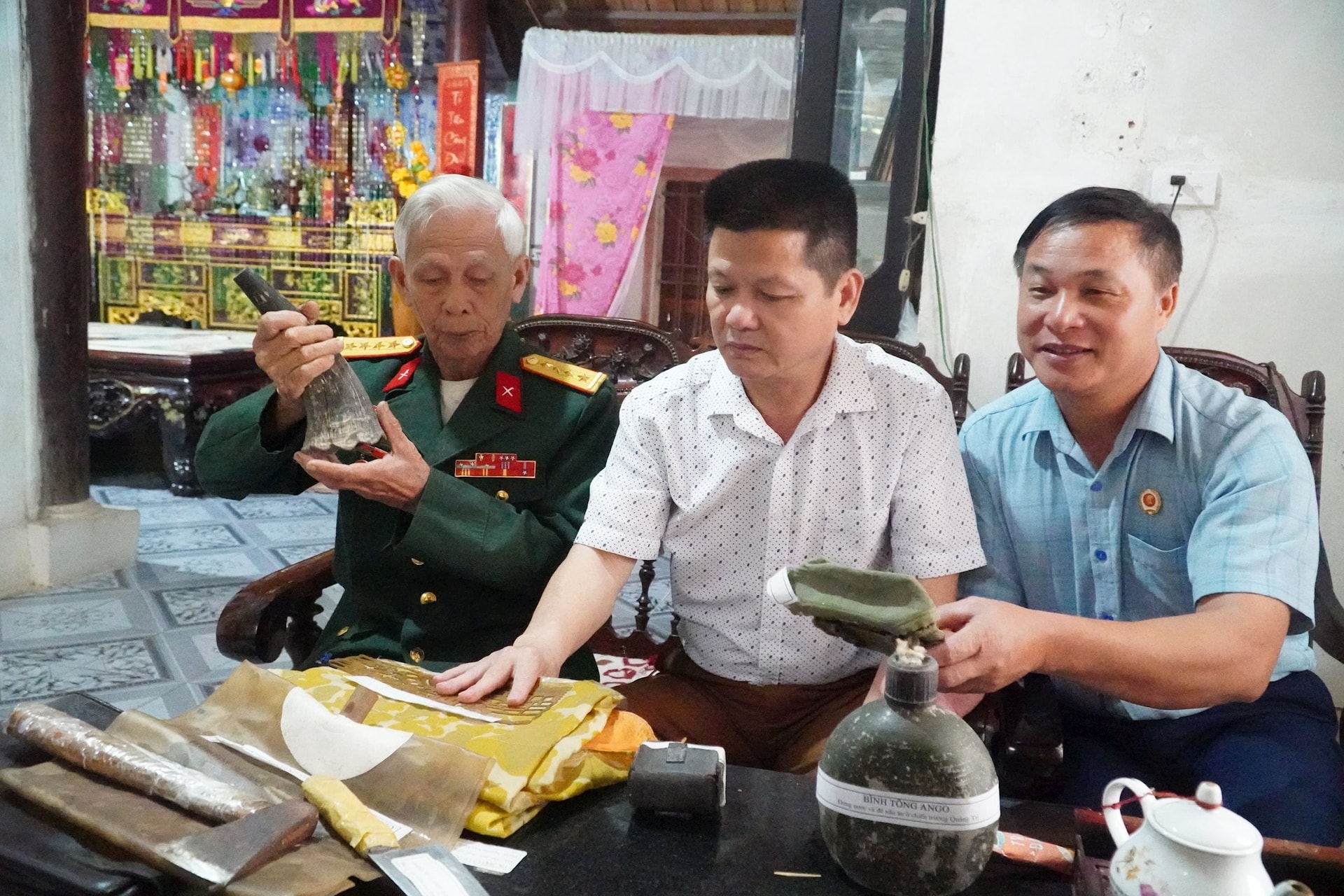 Người cựu chiến binh “vào sinh ra tử” trong 4 cuộc chiến lịch sử