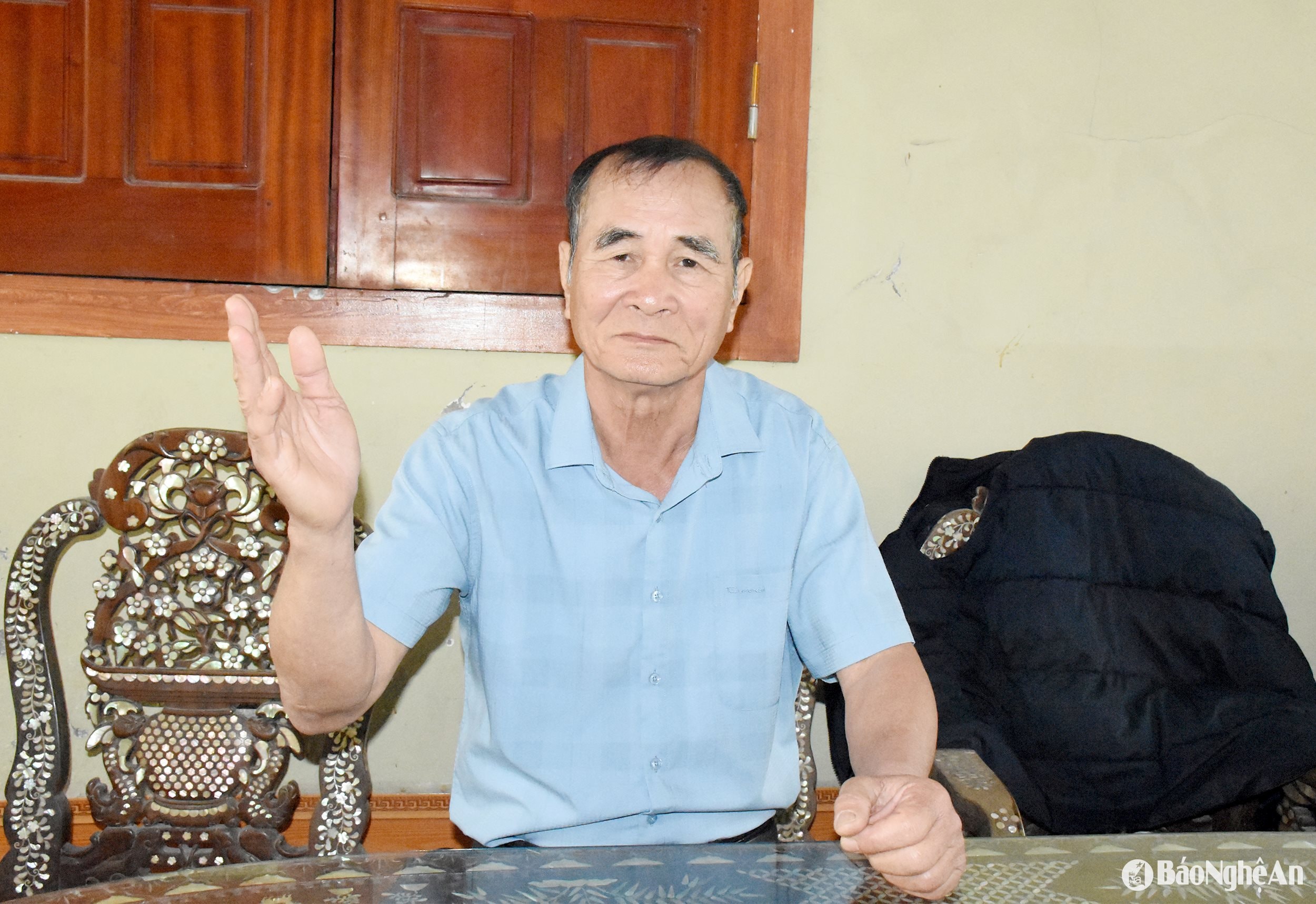 Trần Văn Phúc – Người giữ lửa Trường Sơn