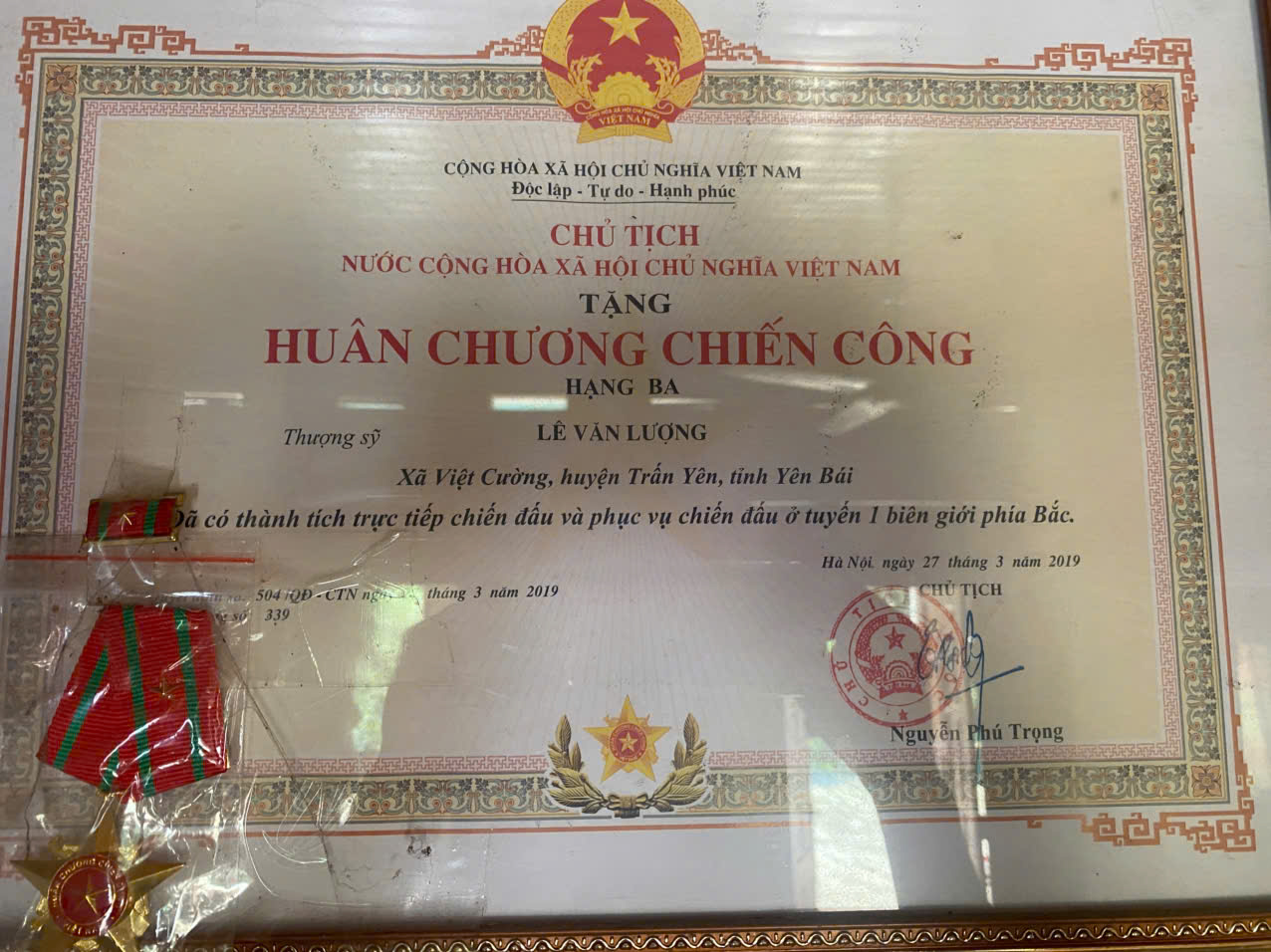 Ký ức về những năm tháng chiến đấu nơi biên giới vẫn còn nguyên vẹn trong tôi !