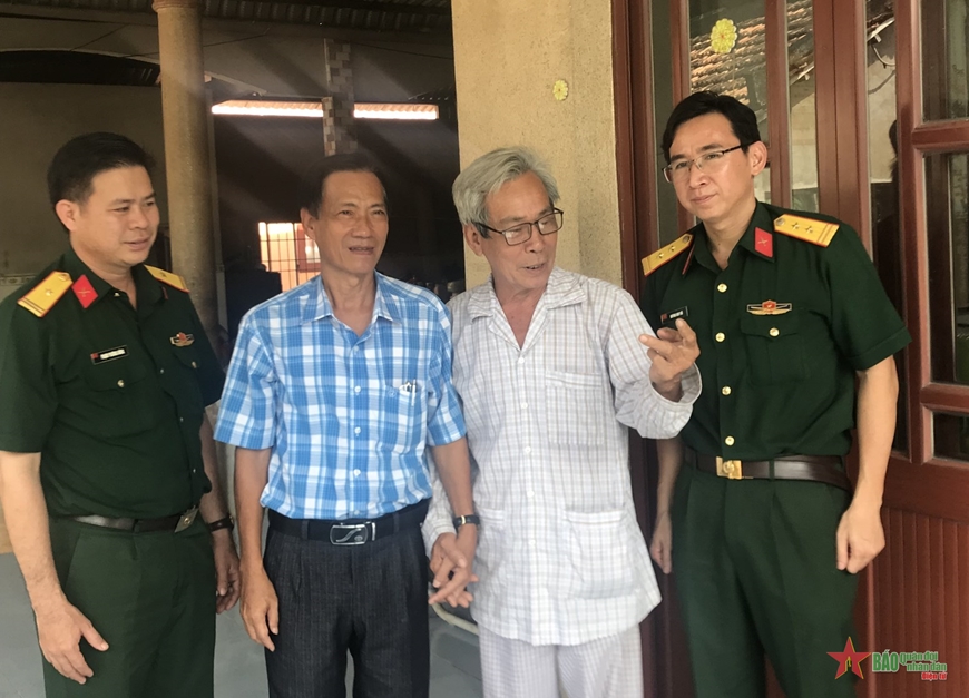 Anh hùng LLVT nhân dân Trần Thanh Hùng