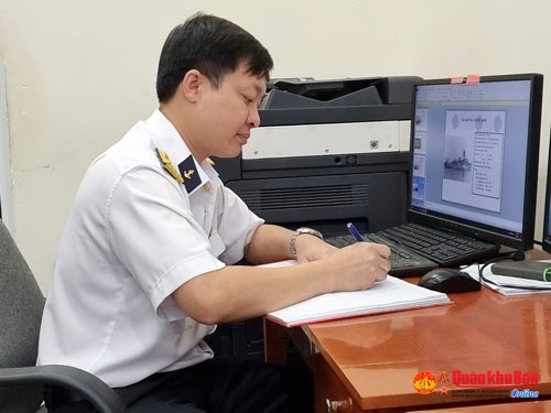 36 năm sự kiện Gạc Ma: Tiếp bước cha anh bảo vệ biển đảo Tổ quốc