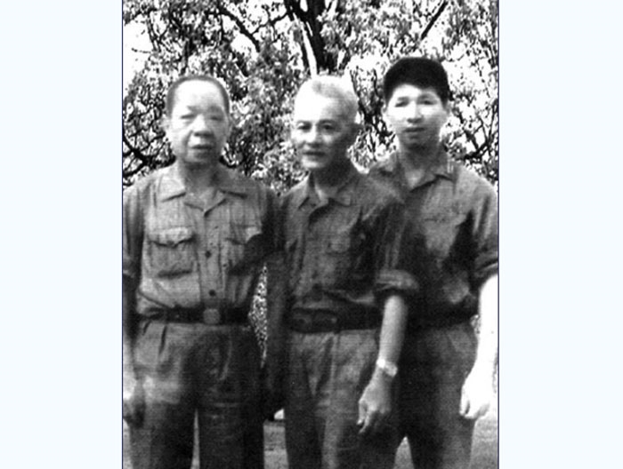 Kỷ niệm về người tiên phong mở Đường Hồ Chí Minh trên biển
