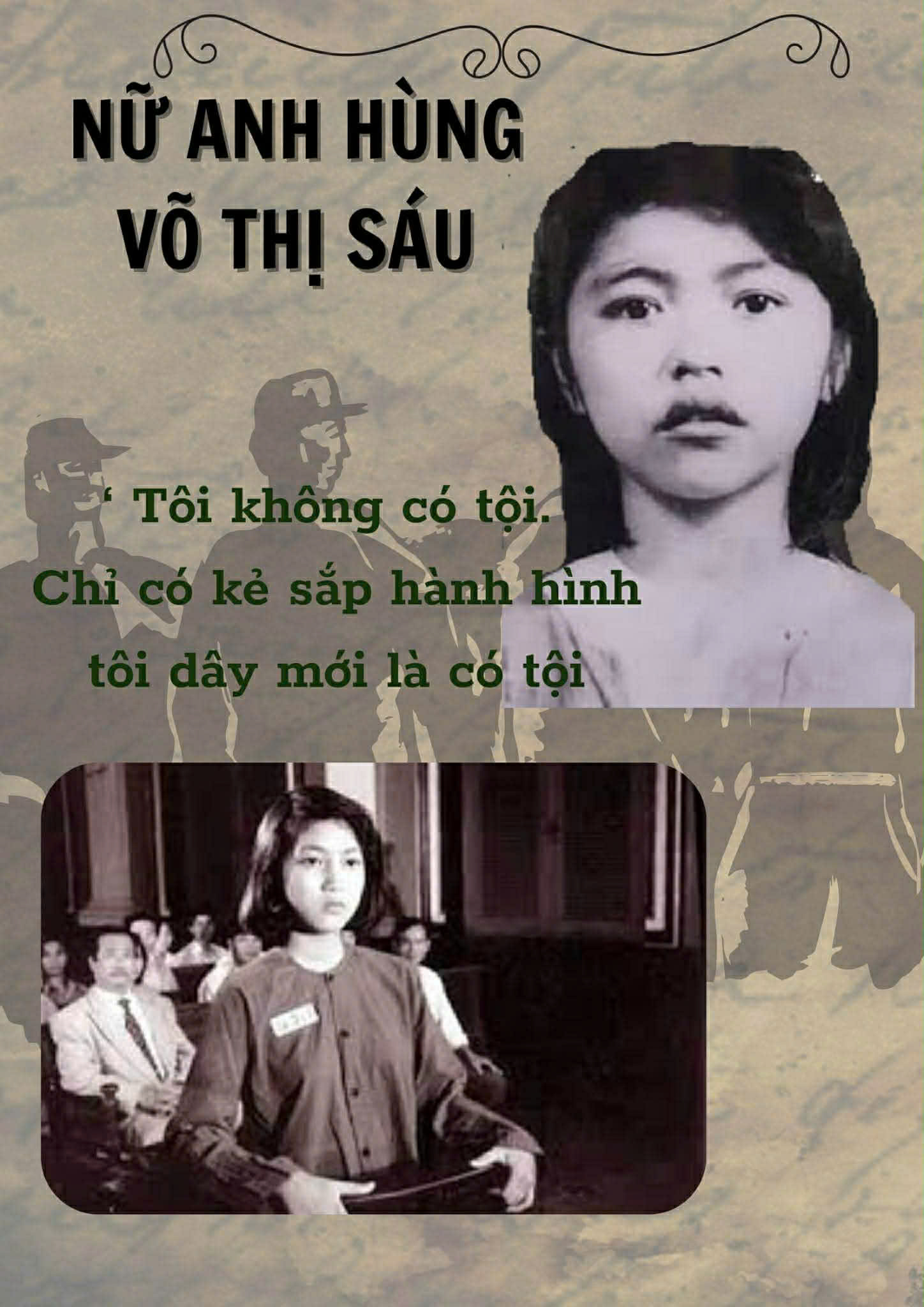 VÕ THỊ SÁU - TUỔI TRẺ HÓA THÀNH BẤT TỬ