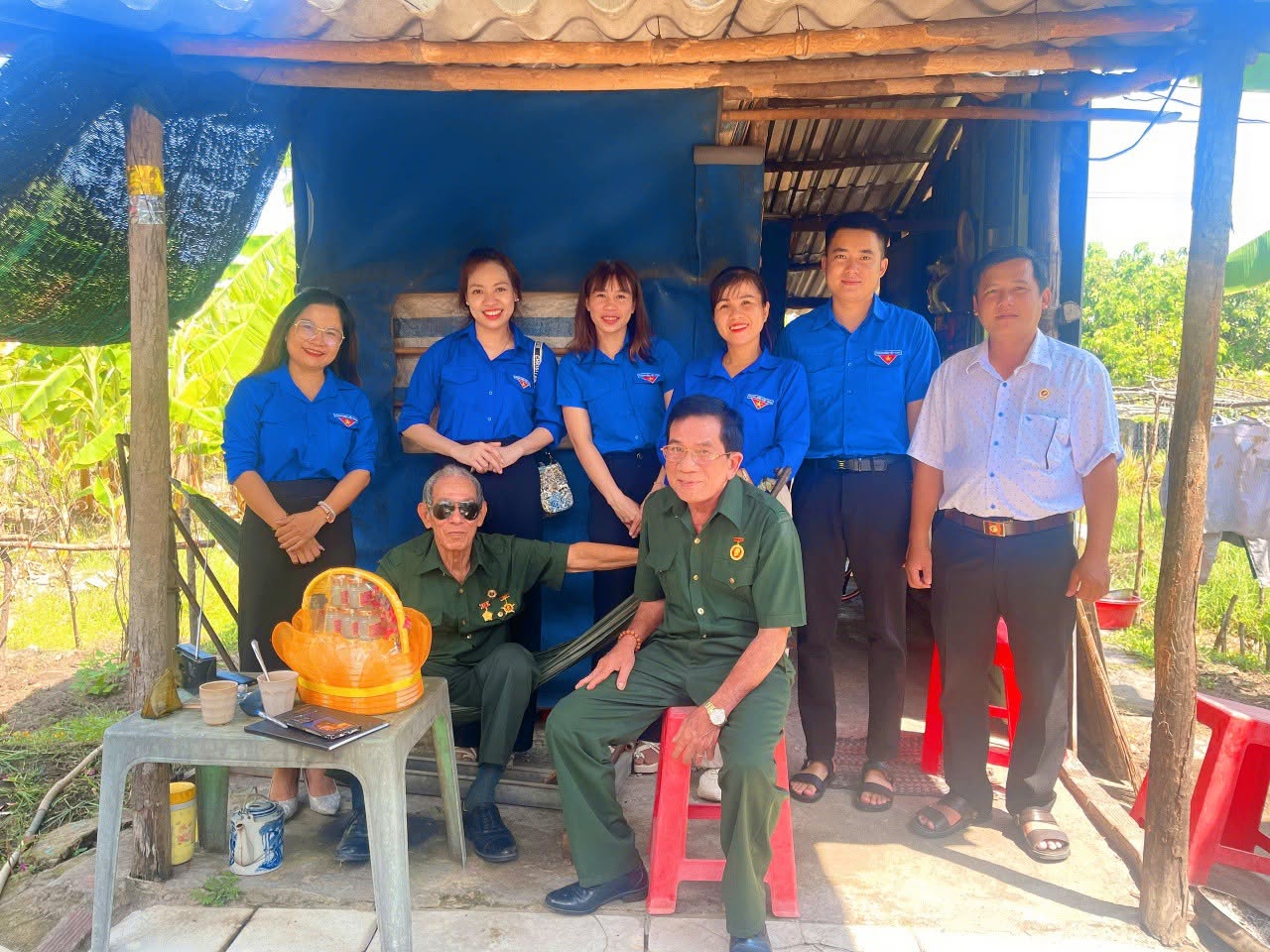 TRI ÂN NGƯỜI CÓ CÔNG – LAN TỎA NGHĨA TÌNH ĐOÀN VIÊN