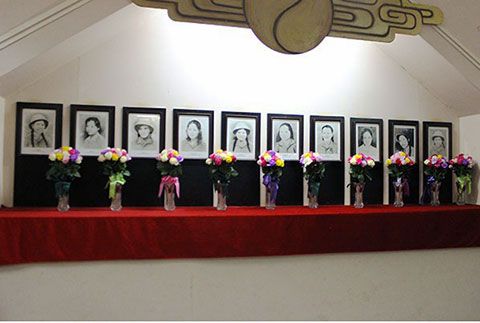 10 cô gái anh hùng ở Ngã ba Đồng Lộc, Hà Tĩnh