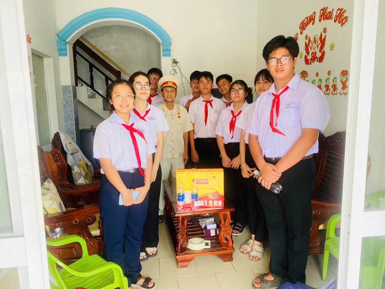 BÙI THANH HUY CỰU CHIẾN BINH