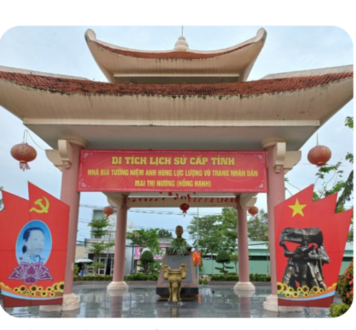 LIỆT SĨ ANH HÙNG LỰC LƯỢNG VŨ TRANG NHÂN DÂN - MAI THỊ NƯƠNG 