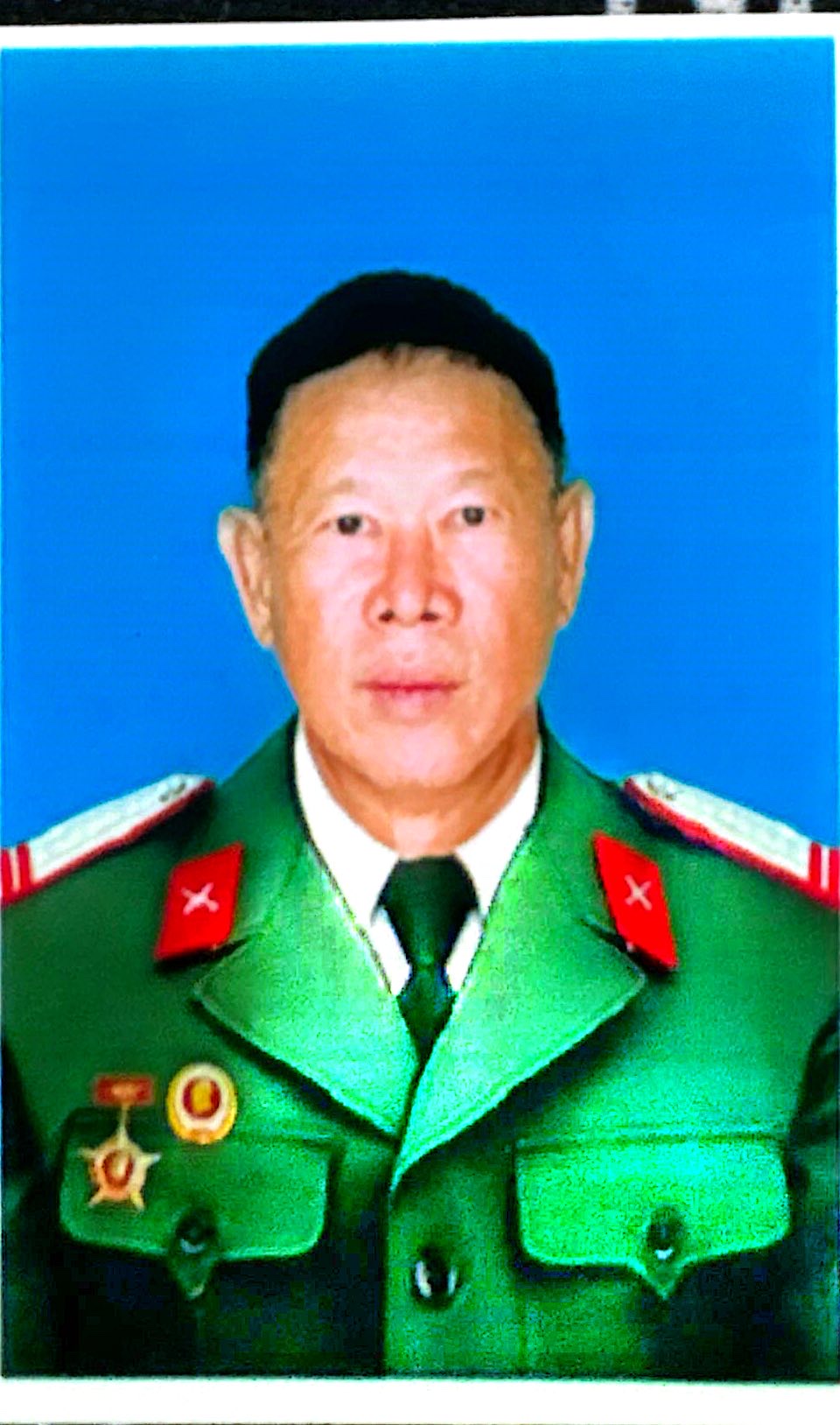 Đồng chí Trần Trung Tâm - Hội viên Hội Cựu Chiến binh xã