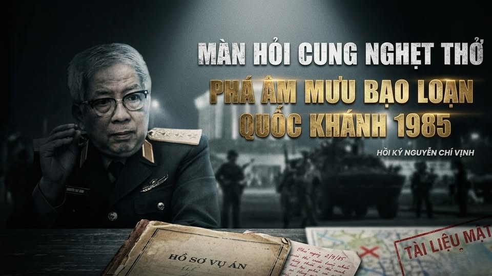 Màn hỏi cung nghẹt thở phá âm mưu bạo loạn lễ Quốc khánh năm 1985
